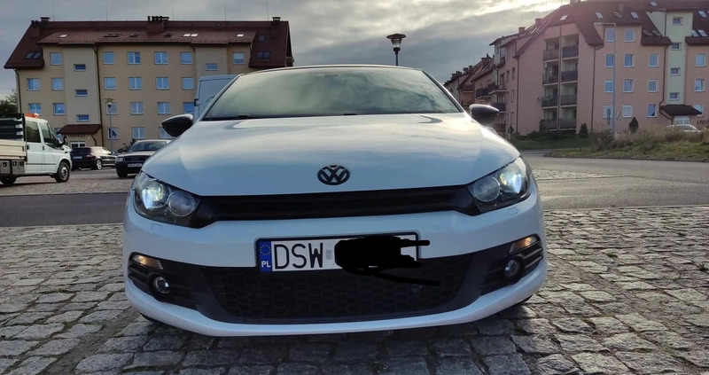 Volkswagen Scirocco cena 41000 przebieg: 182400, rok produkcji 2012 z Świebodzice małe 79